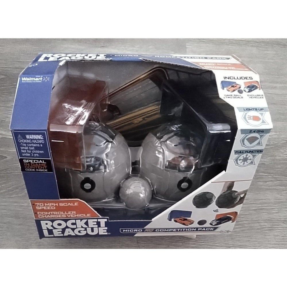 Rocket League Micro RC Competition Pack Only At Walmart In Game Content Code NEW